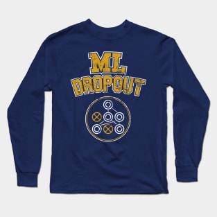 Machine Learning Dropout Long Sleeve T-Shirt